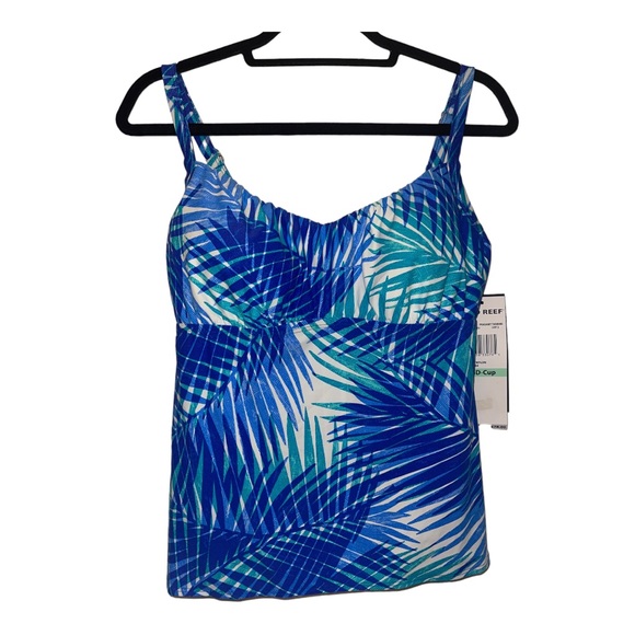 New!! Coco Reef Perfection Fit Tankini Top - Picture 1 of 11